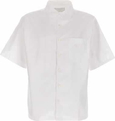 White Cotton Blouse