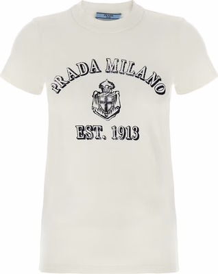 White Cotton T-Shirt