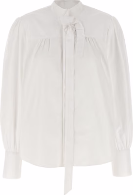 White Cotton Blouse