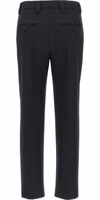 Gray Virgin Wool Dress Pants 2