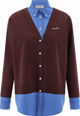 Multicolor Virgin Wool Blouse