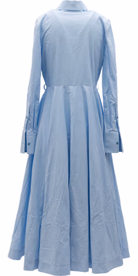 Women Dress in light blue