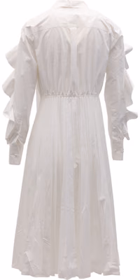 White Evening Dress