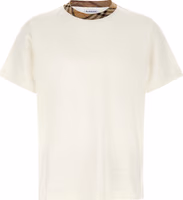 Beige Cotton T-Shirt 1