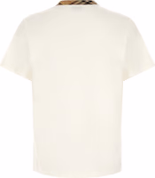 Beige Cotton T-Shirt 2