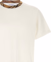 Beige Cotton T-Shirt 3