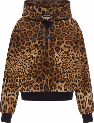 Brown Cotton Hoodie