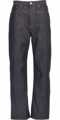 Blue Cotton Jeans Denim