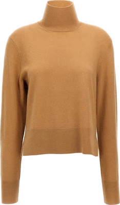 Beige Cashmere Cardigan