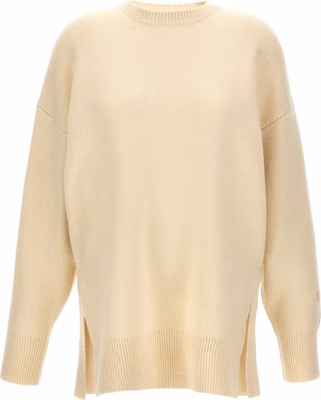 White Wool Cardigan