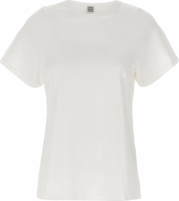 White Cotton T-Shirt