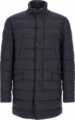 Blue Polyamide Coat