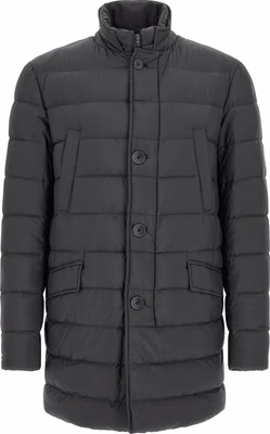 Gray Polyamide Coat