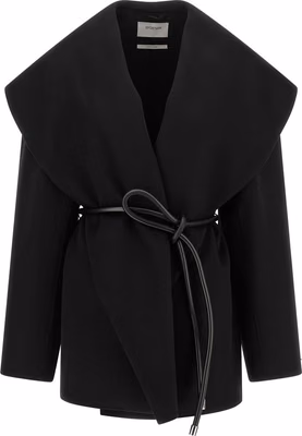 Black Wool Coat