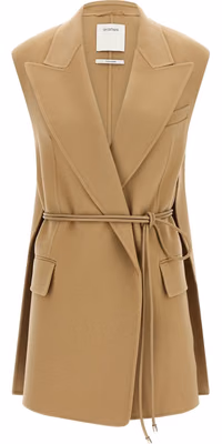 Beige Wool Blazer
