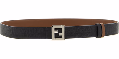 Multicolor Calfskin Regular Belt
