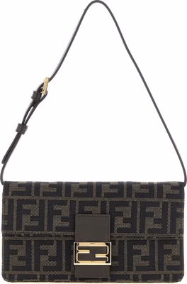 Brown Polyester Cardholder