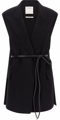 Black Wool Blazer