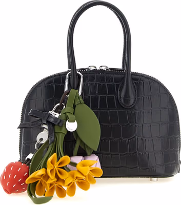 Black Cowhide Handbag