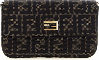 Brown Polyester Cardholder