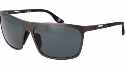 Gray Aluminum Sunglasses