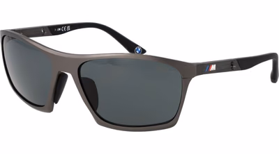 Gray Aluminum Sunglasses