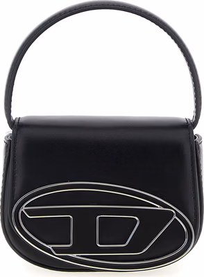 Black Cowhide Handbag