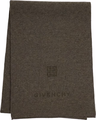 Bicolor Cashmere Scarf