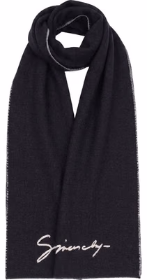 Bicolor Wool Scarf