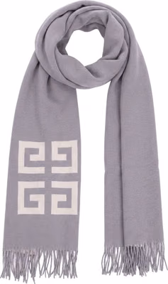 Bicolor Virgin Wool Scarf