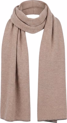 Beige Cashmere Scarf
