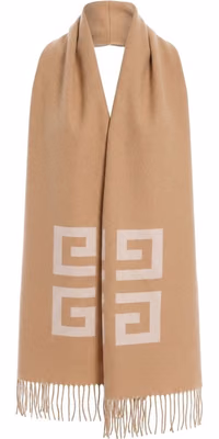 Bicolor Virgin Wool Scarf