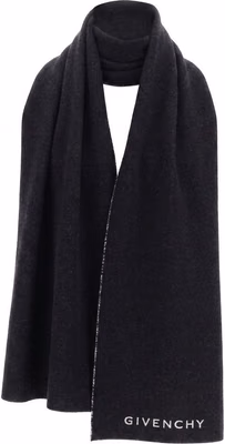 Bicolor Wool Scarf