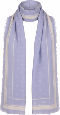 Bicolor Cashmere Scarf