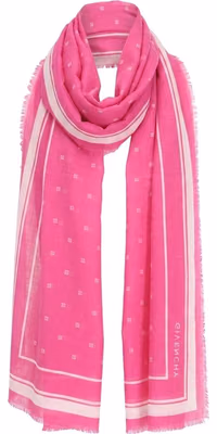 Bicolor Cashmere Scarf