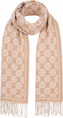 Bicolor Wool Scarf