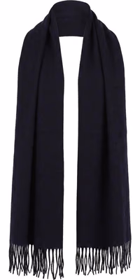 Bicolor Wool Scarf