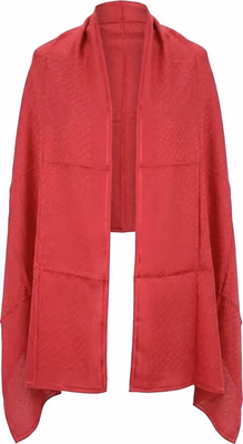 Red Silk Foulard