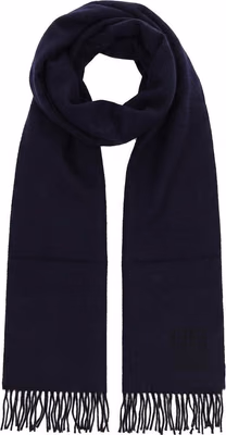 Bicolor Wool Scarf