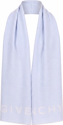 Bicolor Wool Scarf