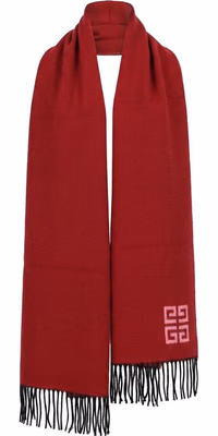 Bicolor Wool Scarf