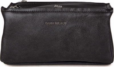 Gray Calfskin Handbag