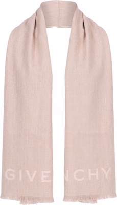 Bicolor Wool Scarf