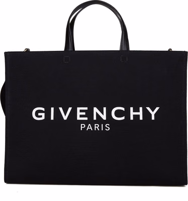 Black Cotton Tote Bag