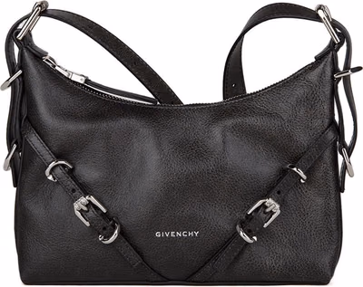 Gray Calfskin Handbag