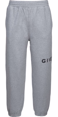 Gray Cotton Joggers (Workout Pants)