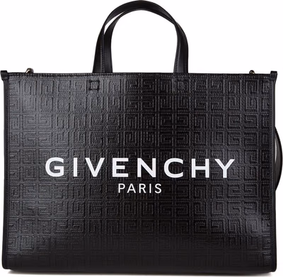 Black Cotton Tote Bag