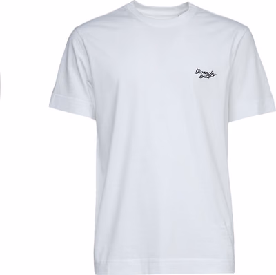 White Cotton T-Shirt