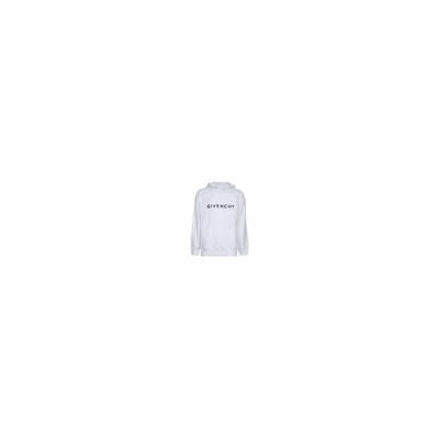 White Cotton Sweatshirt