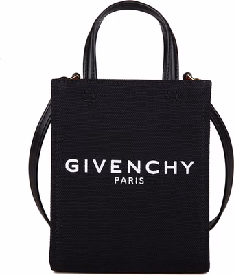 Black Cotton Tote Bag
